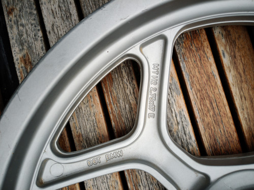 Bmw hinterrad felge - bmw, silber