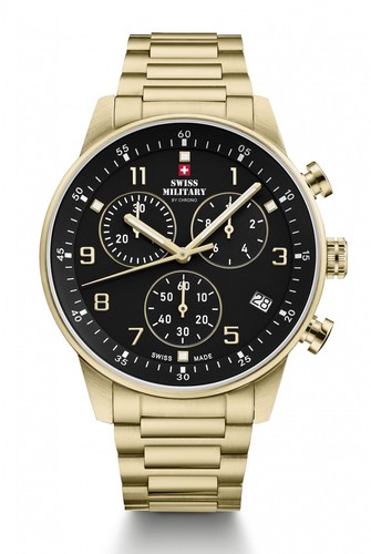 Swiss military chrono - swiss,