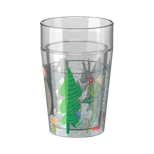 Glitzerbecher wald - glitzerbecher,,
