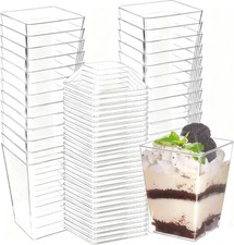 Dessertgläser Plastik 160ml