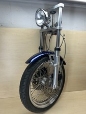 Harley Davidson Shovelhead Frontend Gabel 35mm komplett mit rake