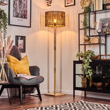 Boho-Style Stehlampe &
