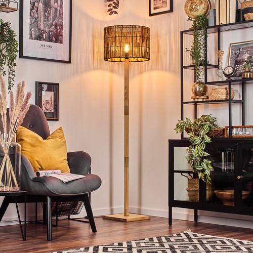 Boho style stehlampe - stehlampe, &