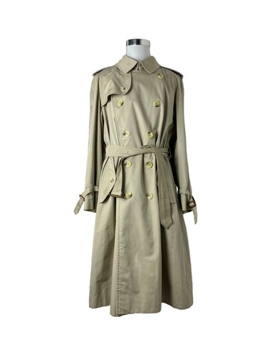 Vintage burberry trench - burberry,