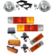 Scheinwerfer Komplett Seite