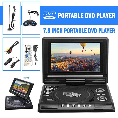 Tragbarer dvd player - hd,