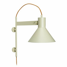 Hübsch Interior Studio Wandleuchte Leuchte Lampe Licht Wandlampe Flurlampe beige
