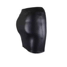 SeXy Wetlook Mini Rock Schwarz