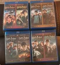 Harry Potter Movies 1-7 Double