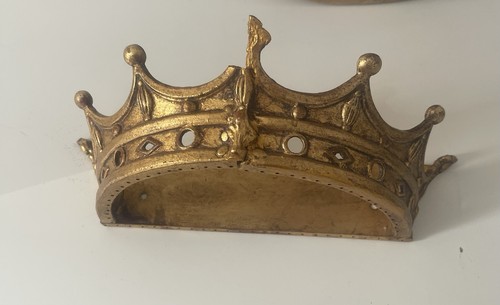 Antike baldachin krone - baldachin-krone, vintage