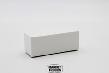 Wechselbrücke Wechselkoffer wie Albedo weiß unbedruckt Länge 8,1cm 1:87 /RN12 