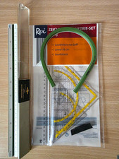 Kurvenlineal flexibel, RUMOLD