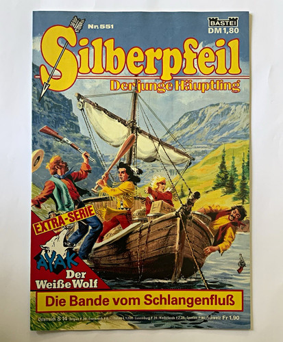 Silberpfeil bastei comic die - silberpfeil,