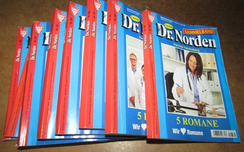 Norden arztromane 8x - dr.,