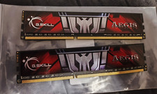 G.SKILL Aegis DDR3-1600 DIMM