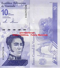 VENEZUELA   10 Bolivares