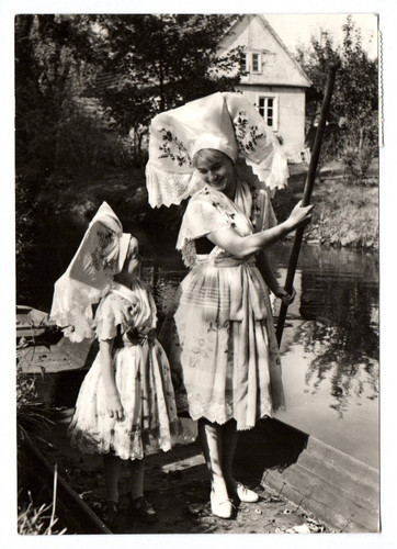 Foto spreewald sorbische - spreewald,