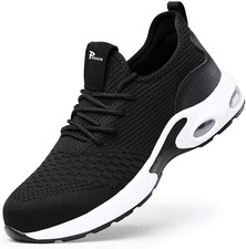 Arbeitsschuhe Sicherheitsschuhe S3 Stahlkappe Leichte Shoe Atmungsaktiv Gr.39-46