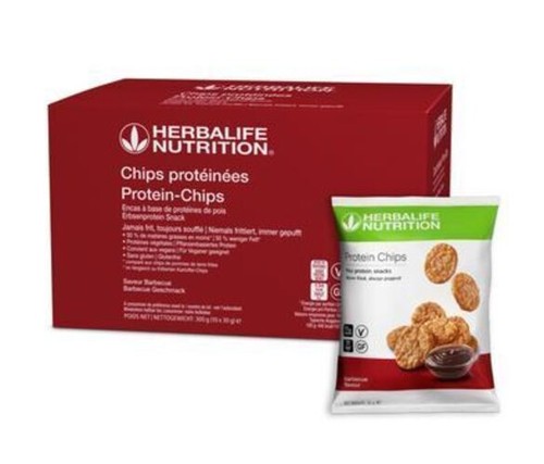 Protein chips 10x30g - 10x30g, barbecue