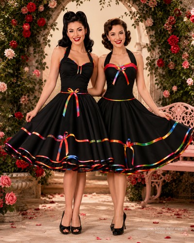 Elegantes festliches 50er