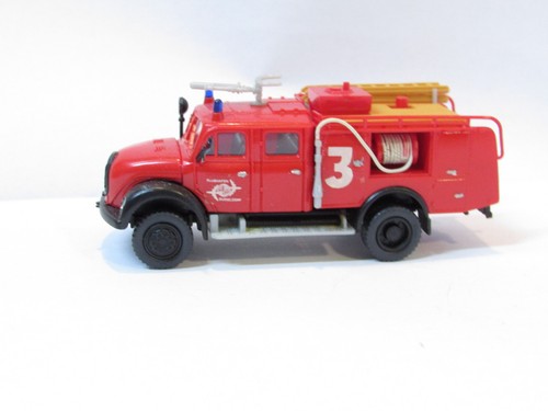 Preiser magirus mercur 125 - preiser,