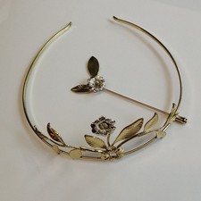 Goldene Hochzeit Schmuckset