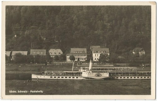Elbe dampfer leipzig bei - leipzig,