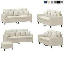 Sofagarnitur Sofa Set mit