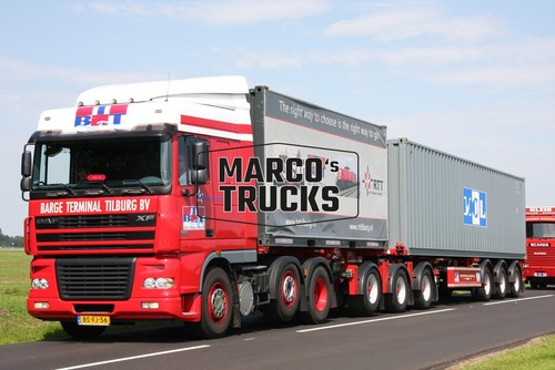 Lkw foto daf - daf, xf