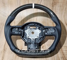 NEW GENUINE CARBON Leather Steering Wheel for MINI R55 R56 R57 R58 R59 R60 R61