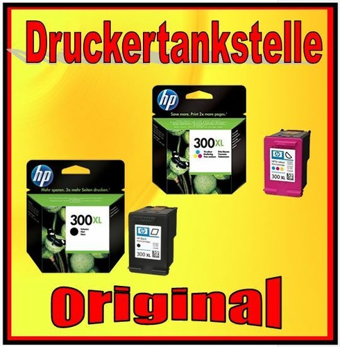Orig 300xl set photosmart - hp,