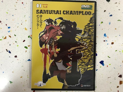 Samurai champloo dvd manga - samurai,