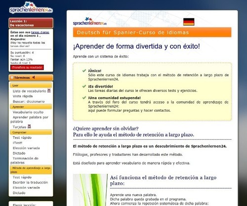 Deutsch lernen für spanier - deutsch,