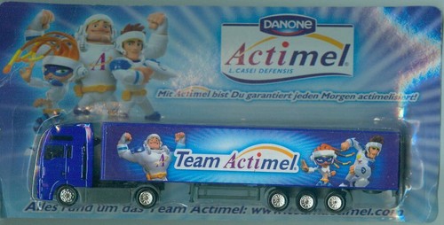 Werbetruck team actimel - werbetruck,