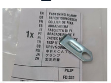 Fastening Clamp für Bosch Grinder Hammer GGS 27 LC GEX 150 TURBO GNF 35 CA