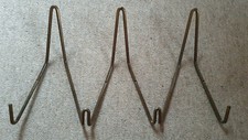 Ältere Garderobe aus Messing