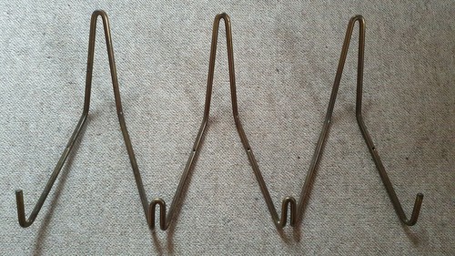ältere garderobe aus messing - garderobe,