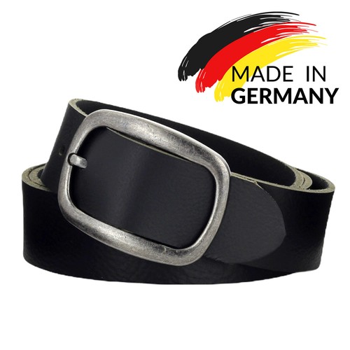 Gürtel damen herren schwarz - damen,