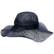 SEEBERGER Sinamay Wavy Brim