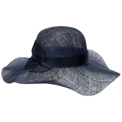 Seeberger sinamay wavy brim - seeberger,