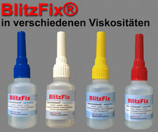 20 g SEKUNDENKLEBER Atomkleber Sekundenkleber BlitzFix