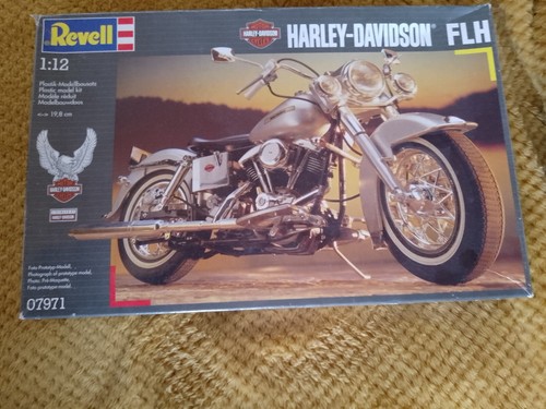 Harley davidson flh - harley-davidson,