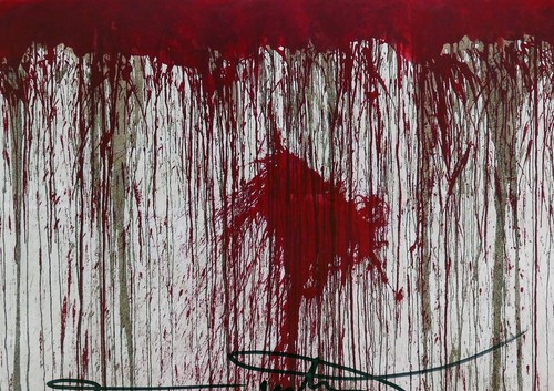 Hermann nitsch aktion - nitsch,,