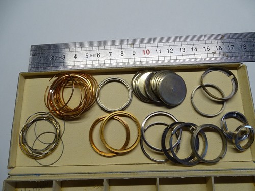 Set verschiedene ringe - set,