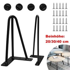 4er set tischgestell - 4er-set,