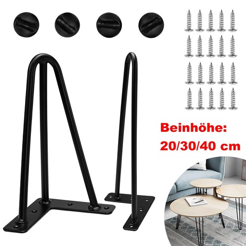 4er set tischgestell - 4er-set,