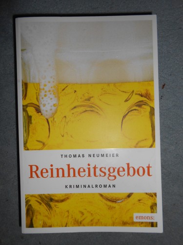 Reinheitsgebot kriminalroman - reinheitsgebot,