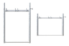 Vertikalrahmen Stahl