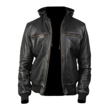 Herren schwarz lammleder - herren,