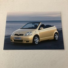 Toyota Yaris Cabrio